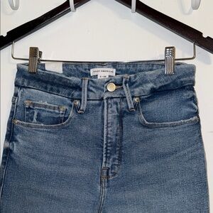 Good American High Rise Blue Jeans